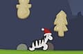 James the Christmas Zebra