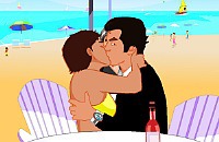 James Bond Kissing