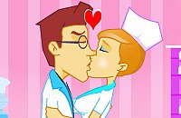 Kiss in Infirmary