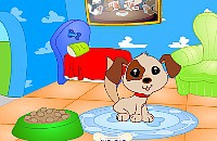 Puppy Star Doghouse