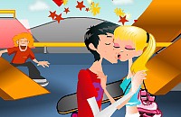 Skate Park Kissing