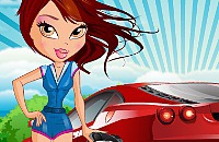 Racing Chick Dressup