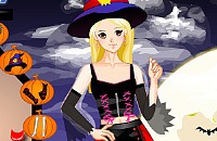 Funny Halloween Girl