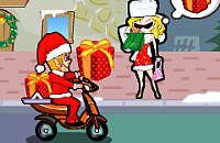 Kerstman Scooter