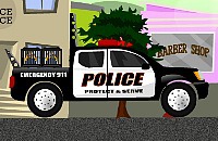 Politie Truck