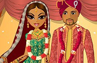 Indische Bruiloft