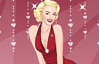 Marilyn Monroe Aankleden