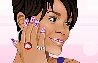 Top Nails With Rihanna