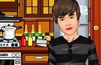 Pizza Bakken Met Bieber