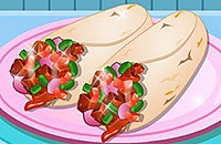 Verse Mexicaanse Burritos
