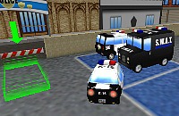 Politieauto's Parkeren