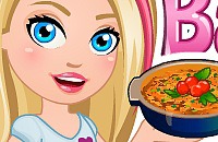 Chef Barbie - Kaas Macaroni