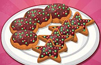Christmas Chocolate Cookies
