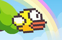 Flappy Bird Bos Avontuur