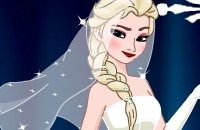 Elsa's Trouwjurk