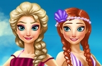 Elsa And Anna: Summer Break