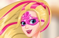 Barbie Superheld Oorproblemen