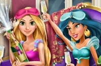 Princesas Da Disney Pyjama Partido