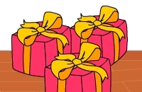 Presents Stacking