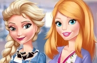Elsa Y Barbie: Cita A Ciegas