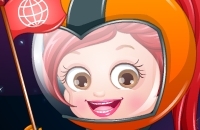 Baby Hazel Astronaut Dressup