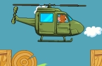 Jerry Bombing Helicopter