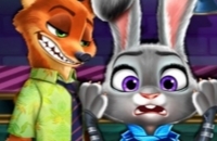 New Game: Judy And Nick Police Disaster