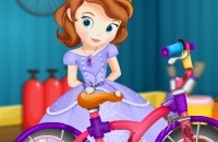 Speel het nieuwe spelletje: Sofia The First Bicycle Repair