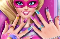 Superhero Boneca Manicure