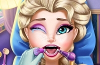 Dentista Reale Di Regina Di Ghiaccio