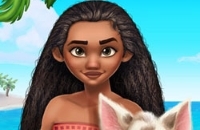 Polynesische Prinzessin Abenteuer Stil