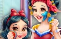 Snow White Mommy Real Makeover