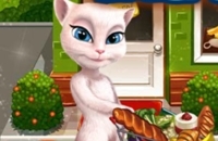 New Game: Talking Angela Great Shopping
