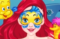 Ariel-Gesicht Kunst