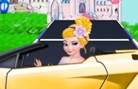 Princess Elsa Luxury Car Repair