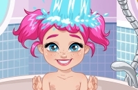 Moody Ally Baby Bath