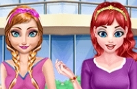 Anna Et Ariel Date De L'école