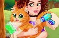 Olivia Adopteert Een Kat