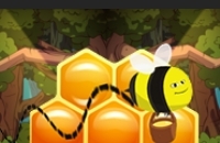Springende Biene