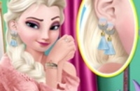 Elsa Ersten Ohrring Versuchen