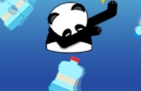 Bottle Flip 3 DAB Panda