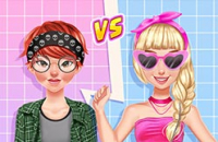Tomboy Versus Girly Girl-mode-uitdaging