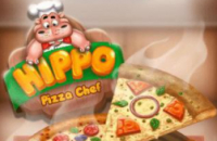 Chef De Pizza De Hipopótamo