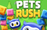 Speel het nieuwe spelletje: Pets Rush