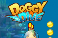 Jogar o novo jogo: Mergulho Canino