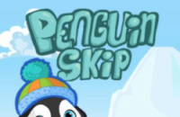 Spiel: Pinguin-Skip
