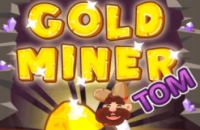 Graj w nową grę: Gold Miner Tom