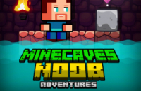 New Game: Minecaves Noob Adventure