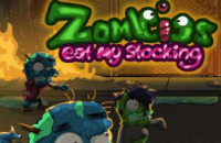 Zombies Essen Meinen Strumpf