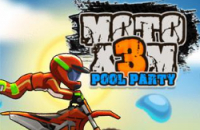 Spiel: Moto X3M Poolparty